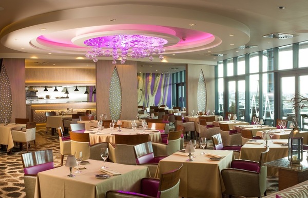 Restaurant Sirocco at The Royal Yacht