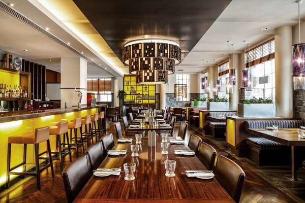 Diciannove at the Crowne Plaza London The City Hotel
