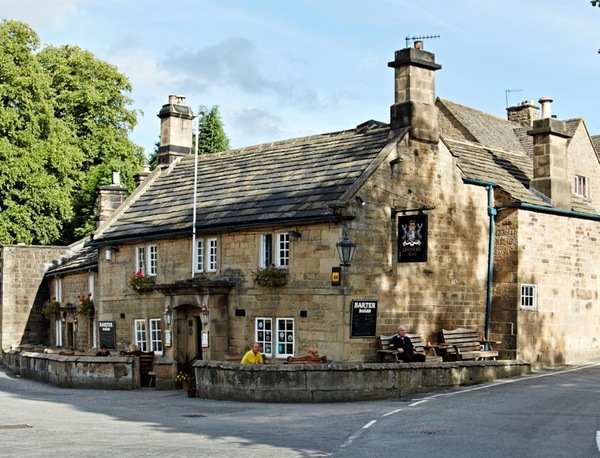 The Devonshire Arms at Beeley