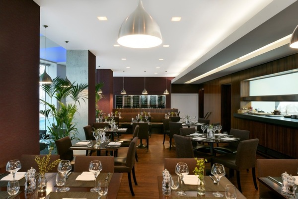 Island Grill at the Royal Lancaster London