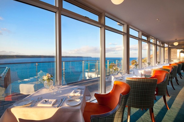 The House Restaurant at the Cliff House Hotel