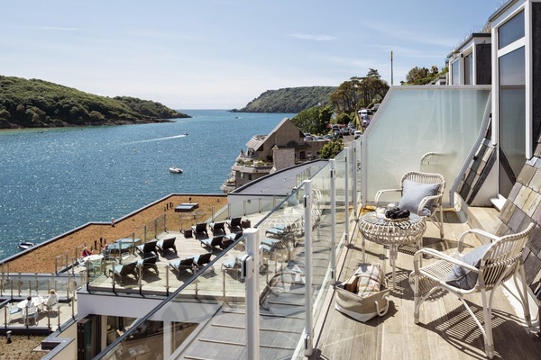 The Jetty Restaurant at the Salcombe Harbour Hotel