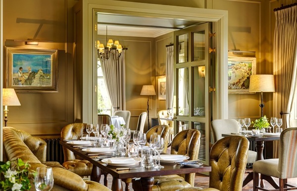 The Owenmore Restaurant at the Ballynahinch Castle Hotel