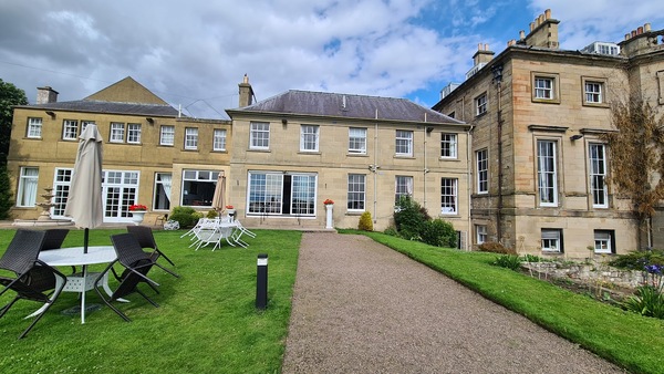 Tillmouth Park Country House Hotel Restaurant Berwick upon tweed