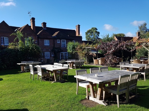 The Royal Oak Restaurant, Yattendon