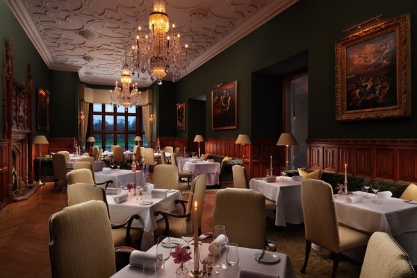 The Oak Room Restaurant at Adare Manor