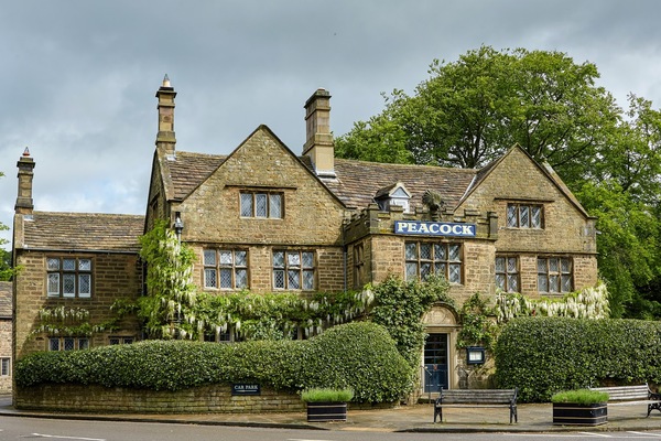 The Peacock at Rowsley