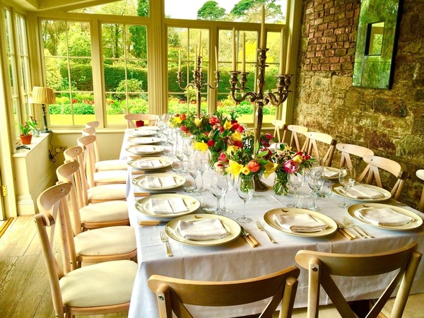 The Duck Restaurant at Marlfield House