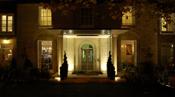 Terrace Restaurant at the Gonville Hotel
