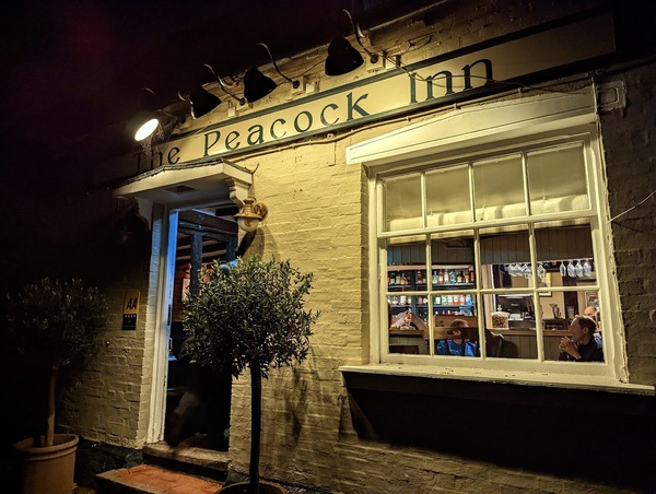 The Peacock Inn Chelsworth