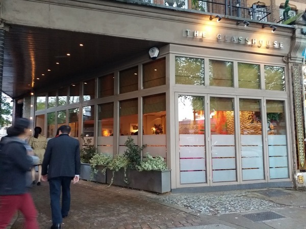 The Glasshouse Restaurant London