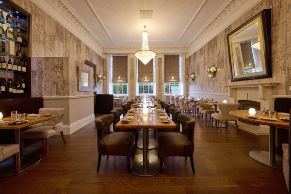The Dining Room at Seaham Hall