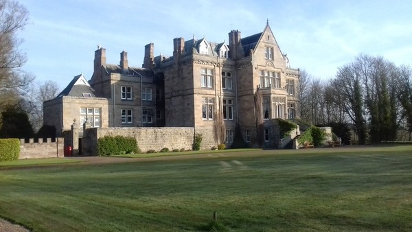 Tillmouth Park Country House Hotel Restaurant, Berwick-upon-tweed