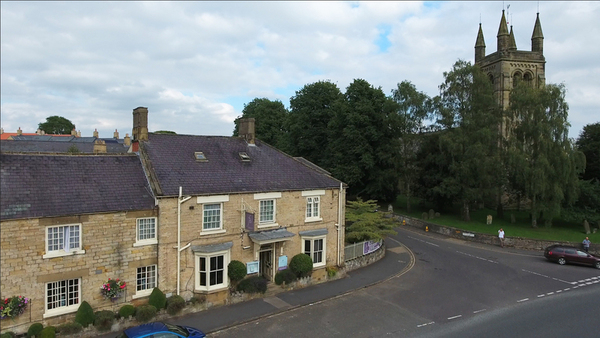 The Weathervane Restaurant at the Feversham Arms Hotel