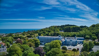 PJ's Restaurant at the Fitzpatrick Castle Hotel