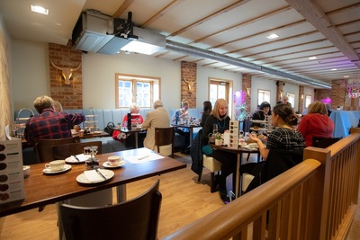 The Cowshed at the Tewin Bury Farm Hotel