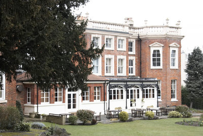 The Garrick Restaurant at the Hendon Hall Hotel