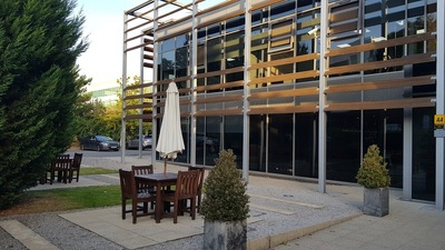 Outsidein Restaurant at Beales Hotel