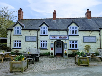 The Hand at Llanarmon