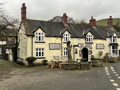 The Hand at Llanarmon