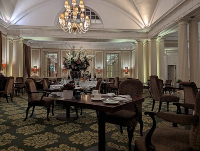 Vellore Restaurant at the Macdonald Bath Spa Hotel