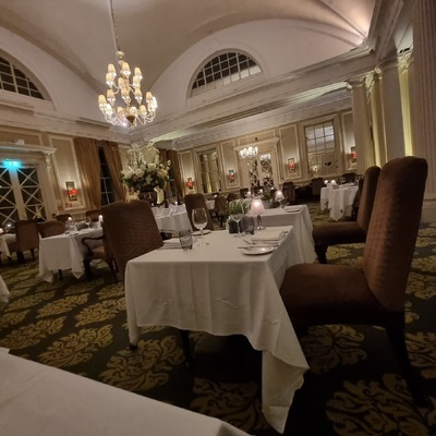 Vellore Restaurant at the Macdonald Bath Spa Hotel