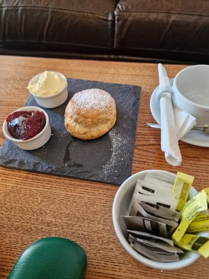 Tors Restaurant at the Two Bridges Hotel