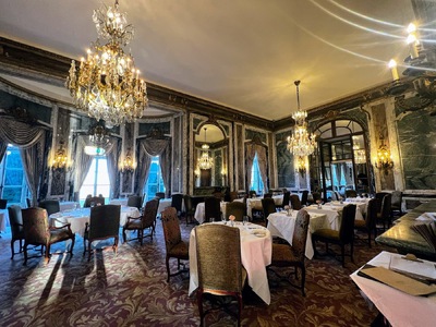 Wernher Restaurant at Luton Hoo