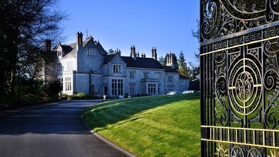 Sandstone Restaurant at Lough Rynn Castle