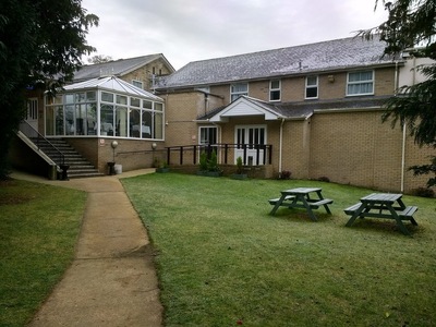 Crystal Room at the Best Western Claydon Country House Hotel