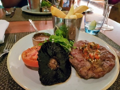 Scottish Steak House at the Manchester Marriott Hotel