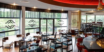 The Ozone Restaurant at Seaham Hall