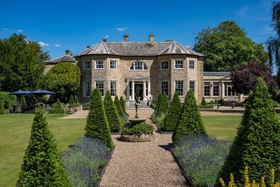 The Dining Room at Washingborough Hall