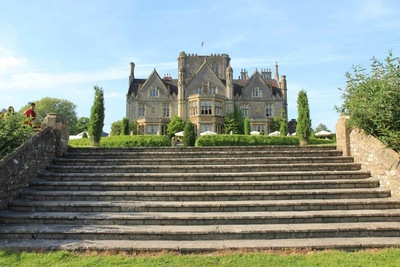 Moreton's Restaurant at the Tortworth Court Four Pillars Hotel