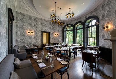 Dewsnaps Brasserie at The Churchill Hotel