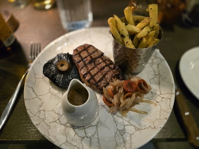 Reflections at the Alexander House Hotel