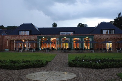 The Moncrieffe Restaurant at the Walton Hall Hotel