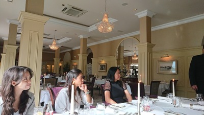 The Catalina Restaurant at Lough Erne Resort