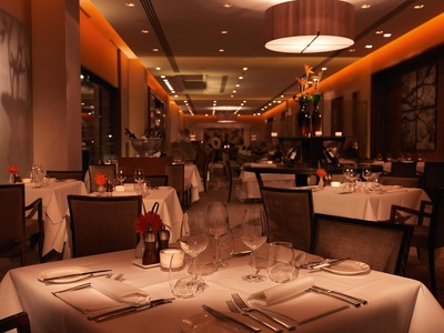 Park Terrace Restaurant at the Royal Garden Hotel
