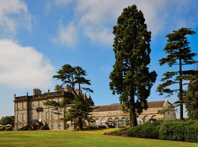 Pentland Restaurant at the Dalmahoy Marriott Hotel