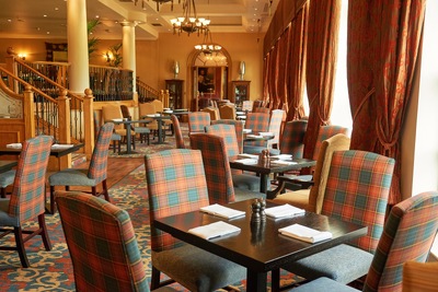 The Pentland Restaurant at the Dalmahoy Hotel