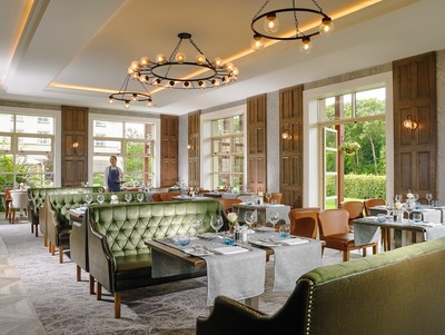 Earth and Vine Restaurant at the Castleknock Hotel