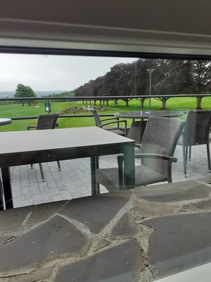 The Hound Restaurant at Hunters Yard at the Mount Juliet Estate