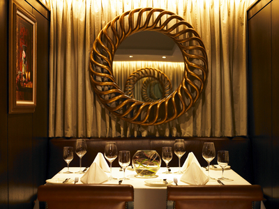 The Saddle Room at The Shelbourne Dublin