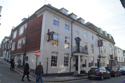 The George Grill at The George in Rye