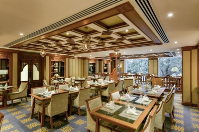 Nipa Thai  at the Royal Lancaster London