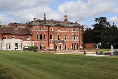 The Glasshouse Restaurant at Oakley Hall Hotel