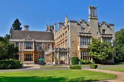 Huntly Restaurant at Orton Hall