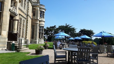The Blue Grill at the Thoresby Hall Hotel