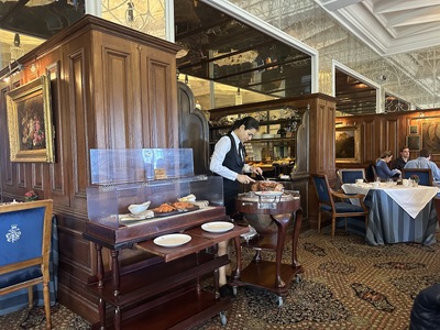 The George V Dining Room at Ashford Castle